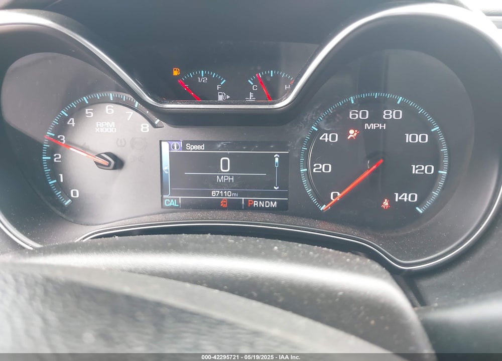 2018 CHEVROLET IMPALA VIN: 2G1105S38J9131184
