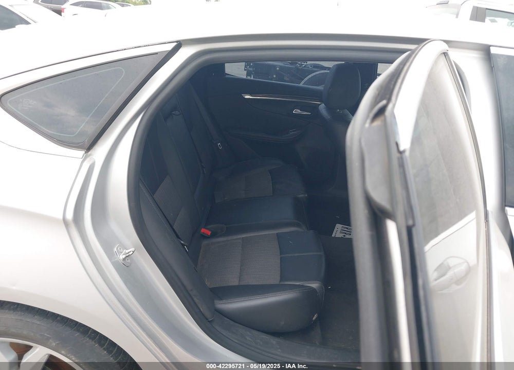 2018 CHEVROLET IMPALA VIN: 2G1105S38J9131184