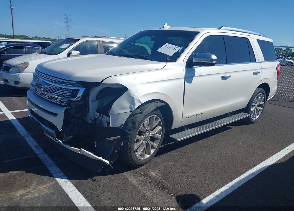 2018 FORD EXPEDITION PLATINUM VIN: 1FMJU1MT4JEA01901