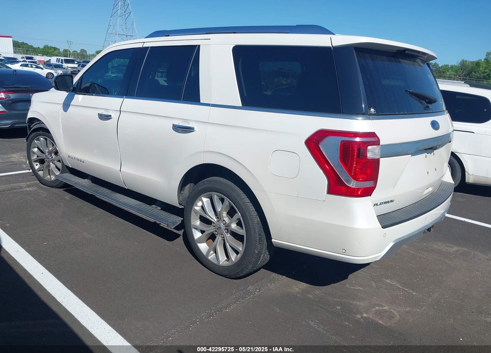 2018 FORD EXPEDITION PLATINUM VIN: 1FMJU1MT4JEA01901