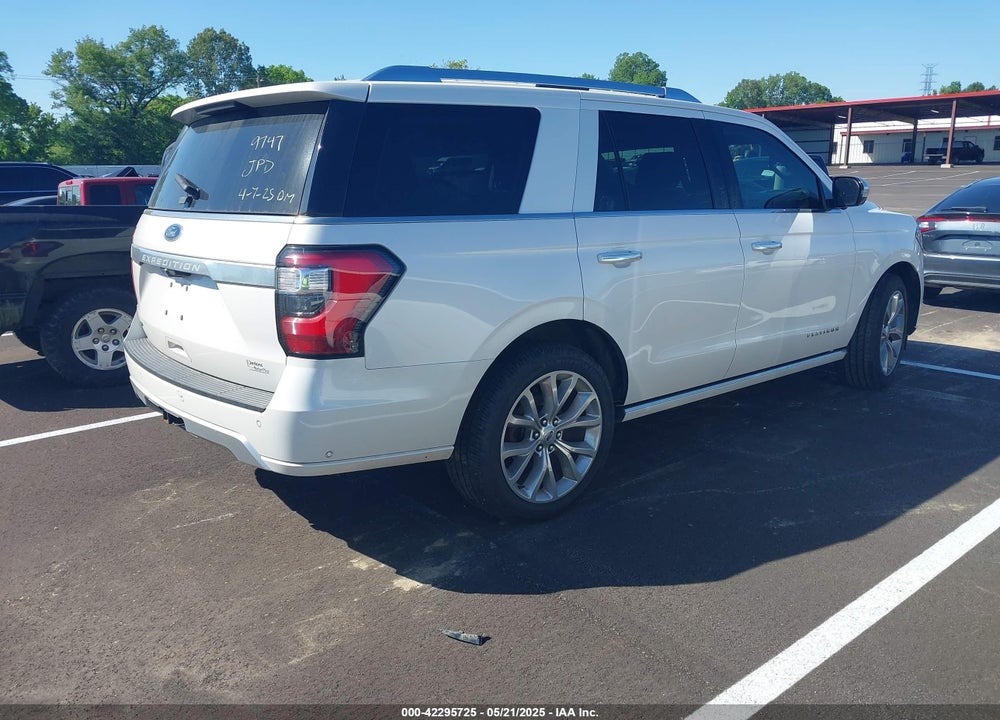 2018 FORD EXPEDITION PLATINUM VIN: 1FMJU1MT4JEA01901
