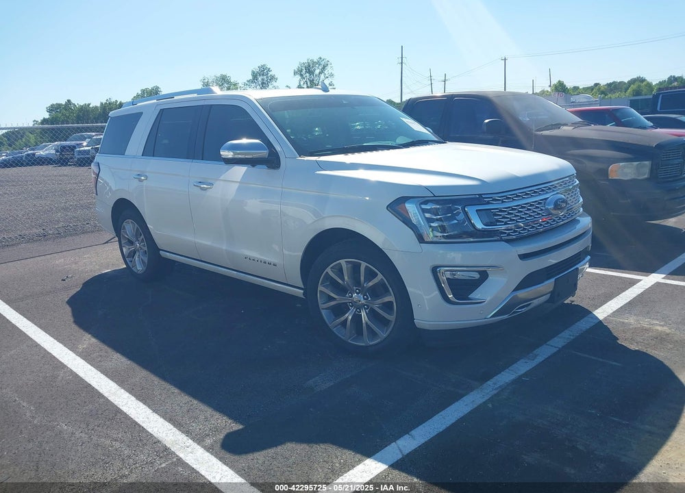 2018 FORD EXPEDITION PLATINUM VIN: 1FMJU1MT4JEA01901
