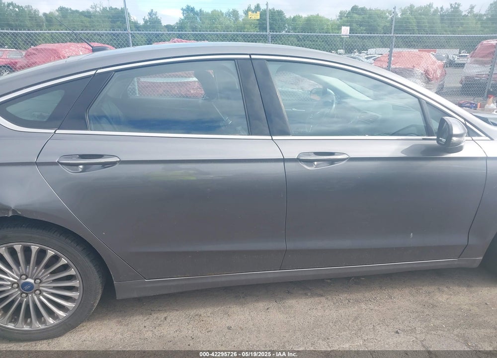 2013 FORD FUSION VIN: 3FA6P0D93DR298635