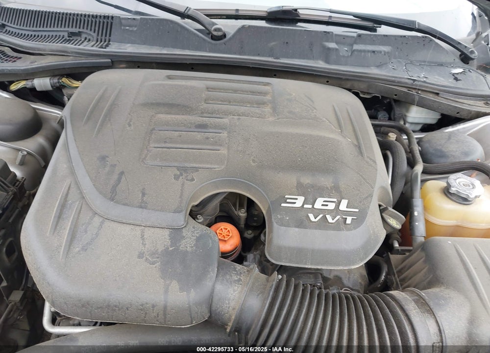 2014 DODGE CHALLENGER VIN: 2C3CDYAG5EH306307