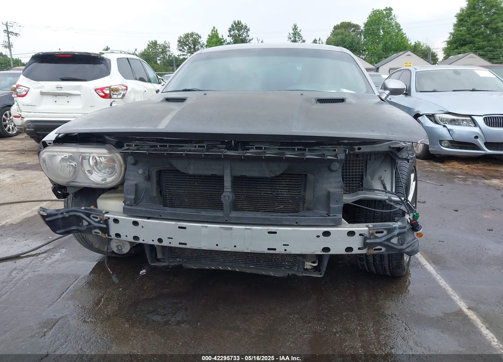 2014 DODGE CHALLENGER VIN: 2C3CDYAG5EH306307