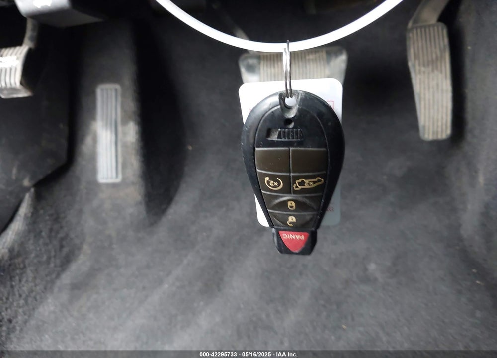 2014 DODGE CHALLENGER VIN: 2C3CDYAG5EH306307