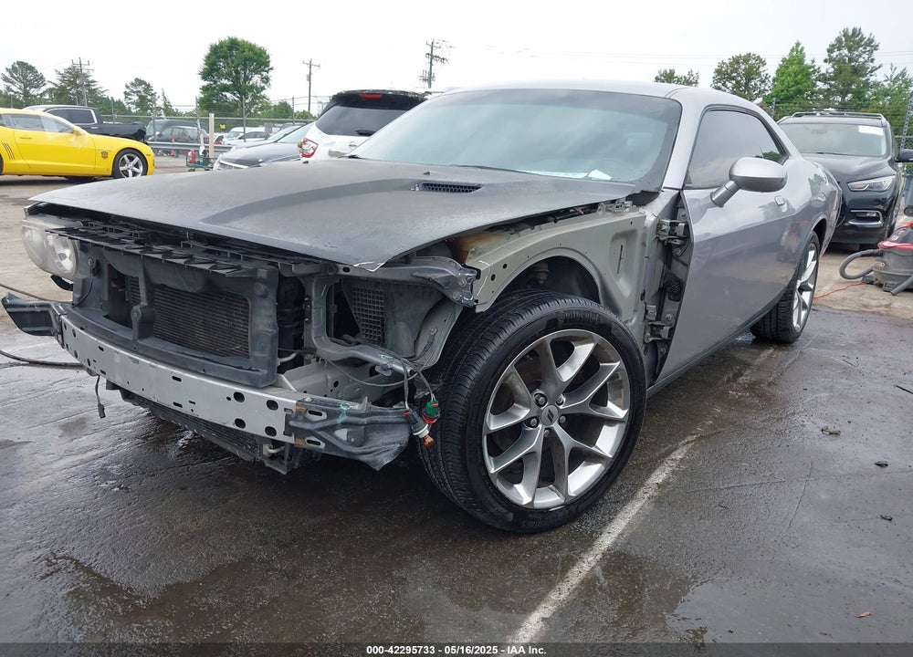 2014 DODGE CHALLENGER VIN: 2C3CDYAG5EH306307