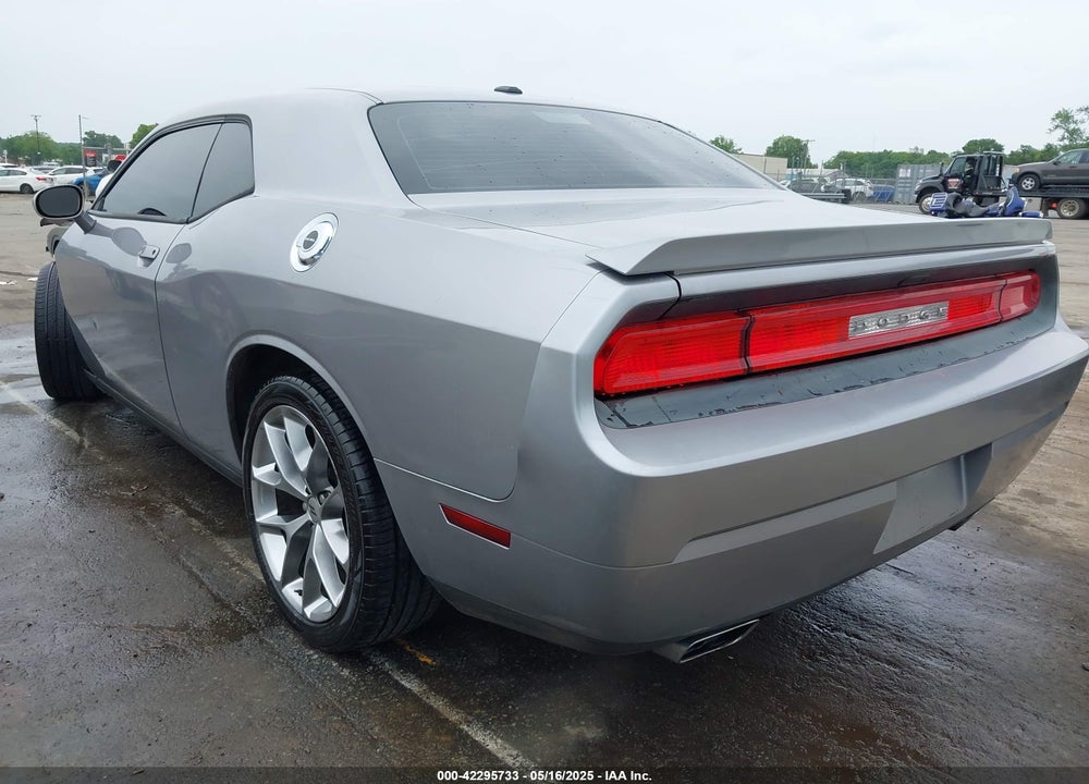 2014 DODGE CHALLENGER VIN: 2C3CDYAG5EH306307