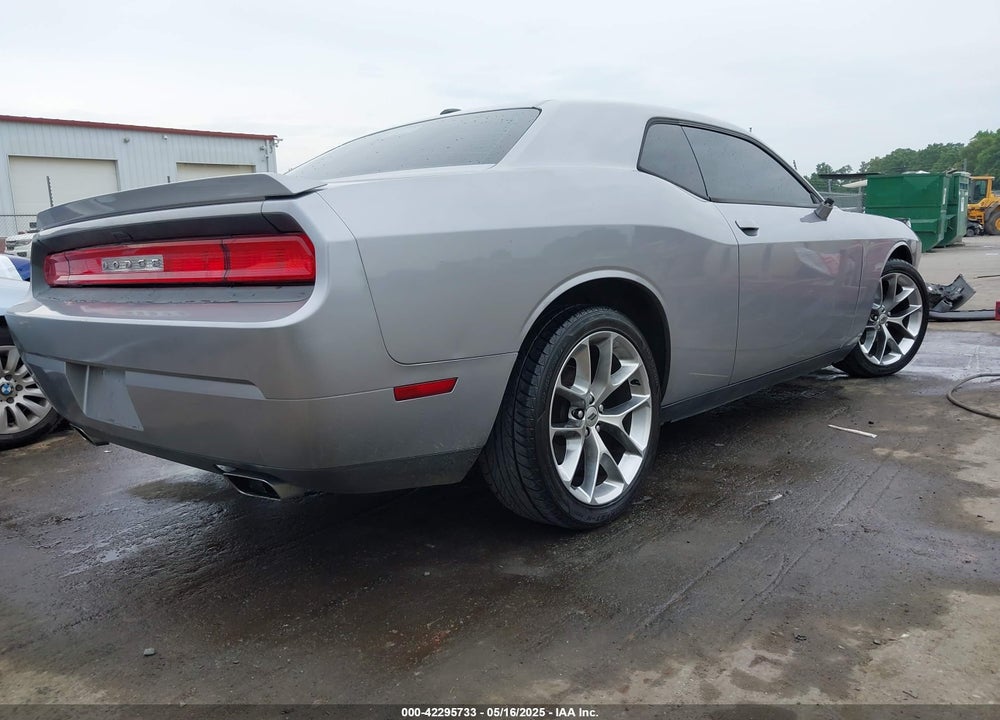 2014 DODGE CHALLENGER VIN: 2C3CDYAG5EH306307