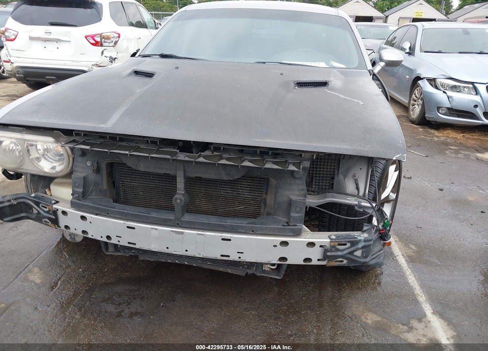 2014 DODGE CHALLENGER VIN: 2C3CDYAG5EH306307