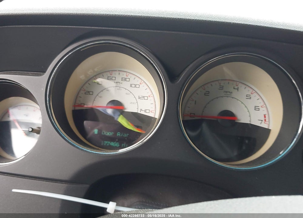 2014 DODGE CHALLENGER VIN: 2C3CDYAG5EH306307
