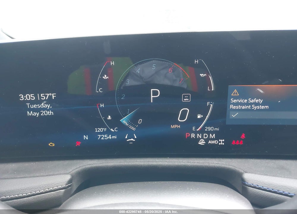 2024 CADILLAC XT4 VIN: 1GYFZFR40RF223782