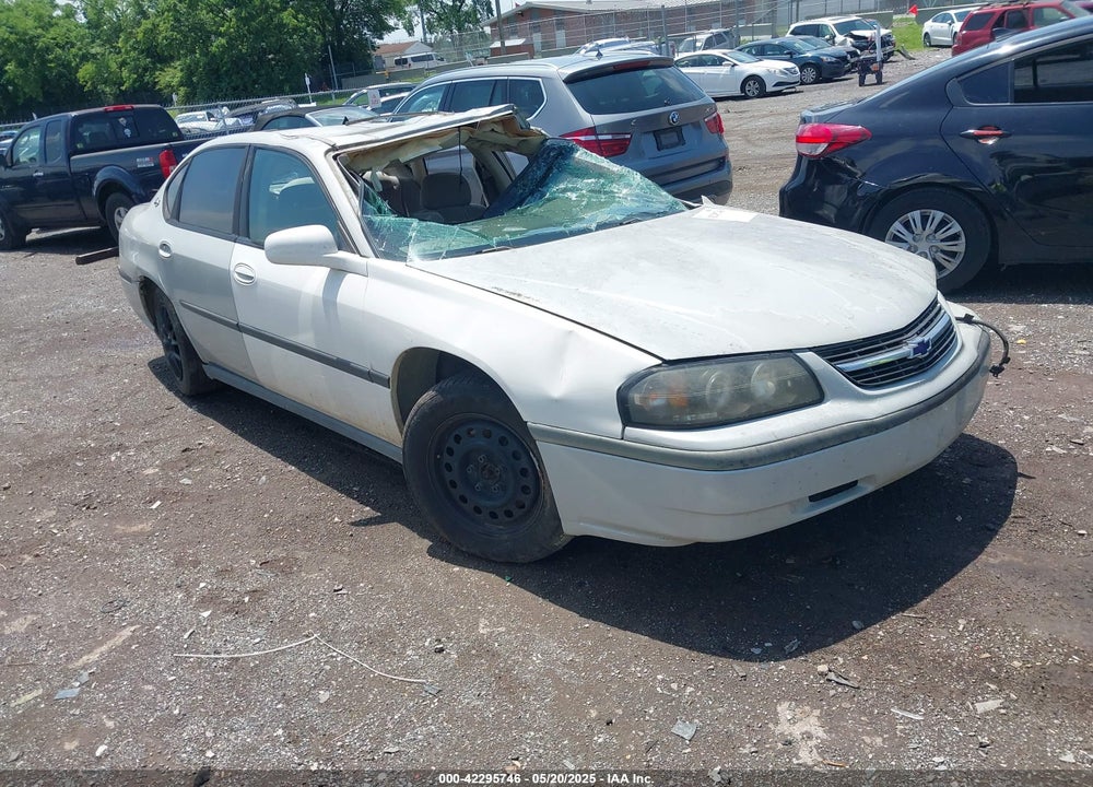 2003 CHEVROLET IMPALA VIN: 2G1WF52E539225273