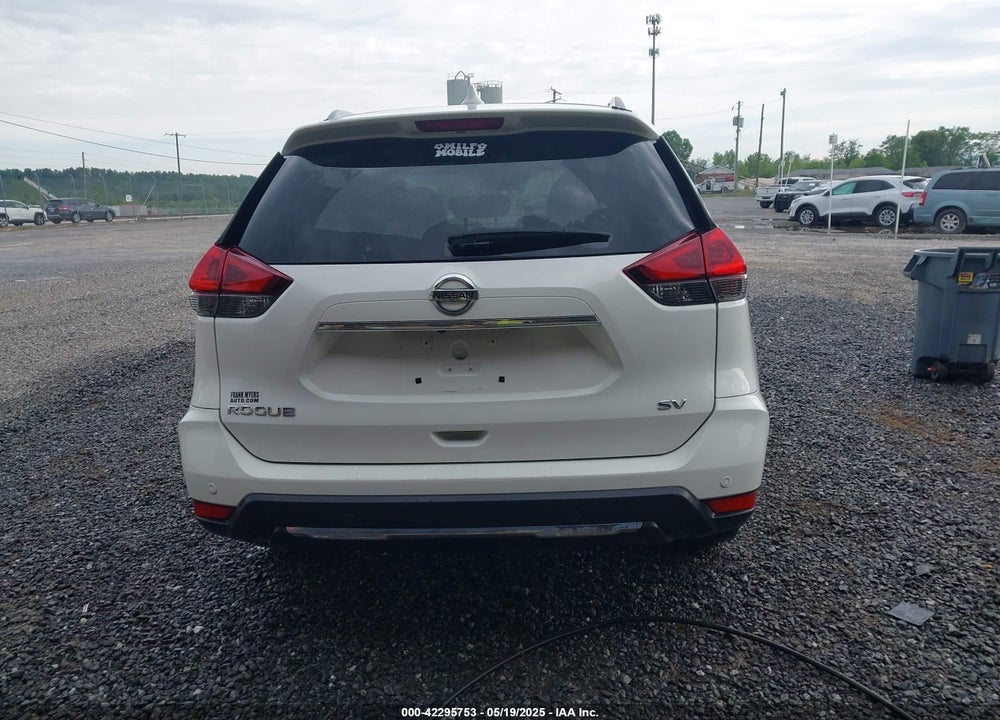 2019 NISSAN ROGUE SV VIN: 5N1AT2MTXKC817436