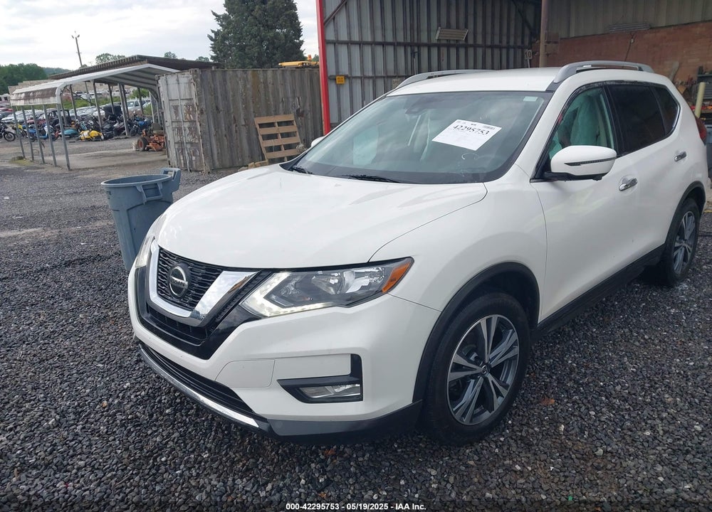2019 NISSAN ROGUE SV VIN: 5N1AT2MTXKC817436