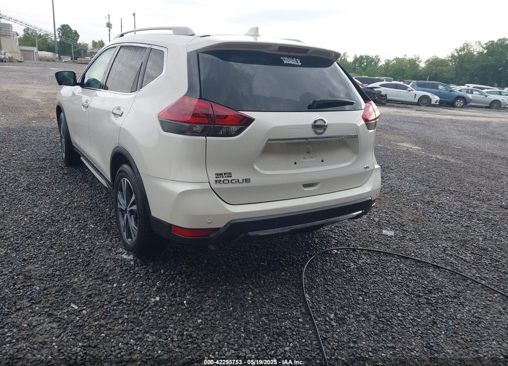 2019 NISSAN ROGUE SV VIN: 5N1AT2MTXKC817436
