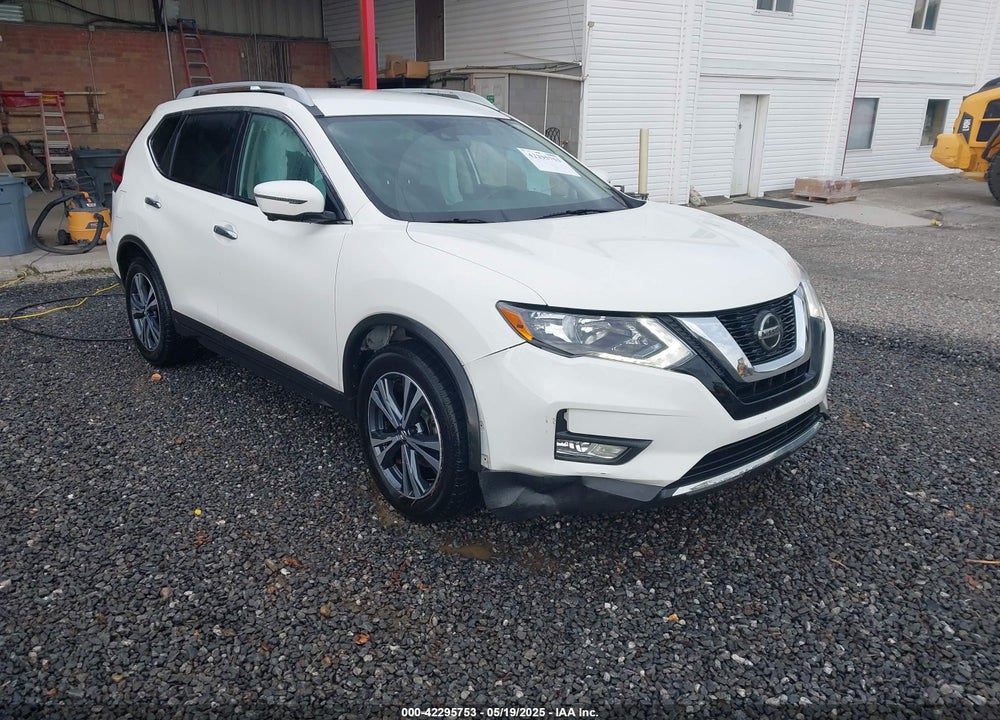 2019 NISSAN ROGUE SV VIN: 5N1AT2MTXKC817436