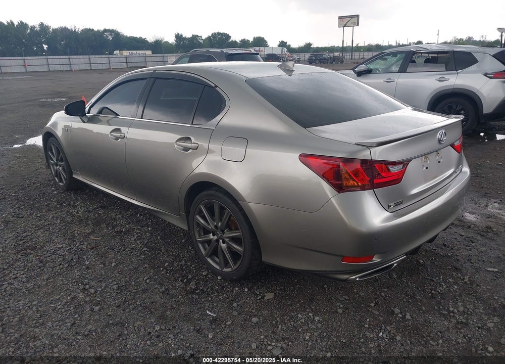 2015 LEXUS GS 350 VIN: JTHCE1BL1FA009786