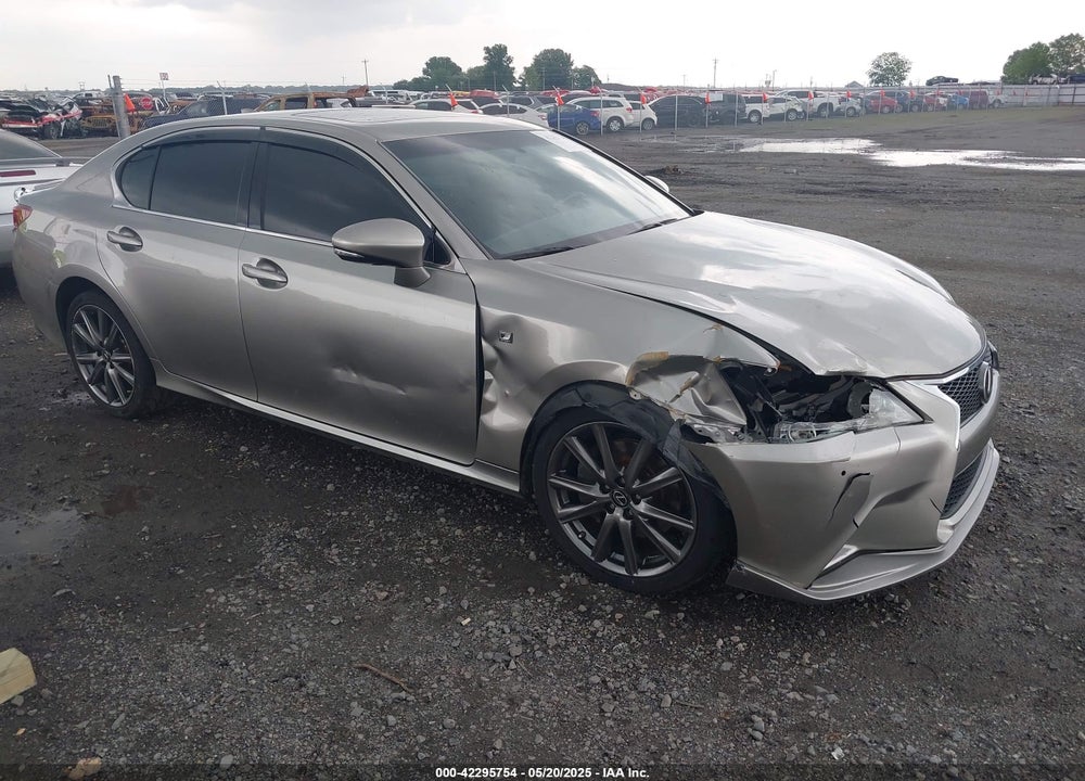 2015 LEXUS GS 350 VIN: JTHCE1BL1FA009786