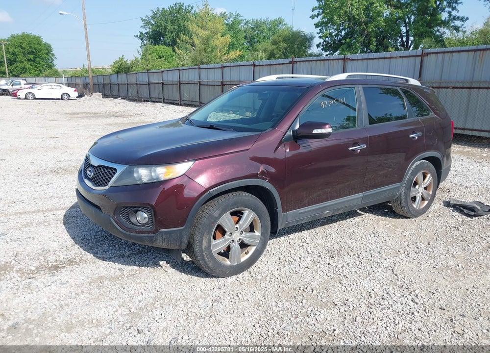 2013 KIA SORENTO EX V6 VIN: 5XYKU4A28DG396358