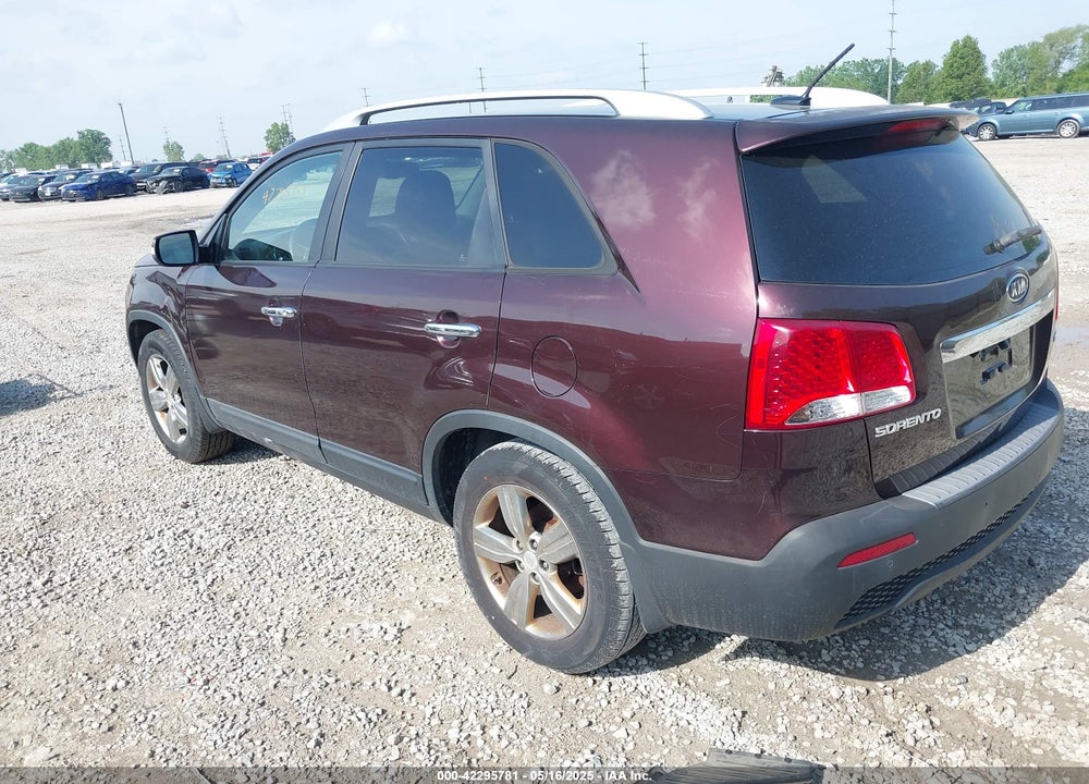2013 KIA SORENTO EX V6 VIN: 5XYKU4A28DG396358