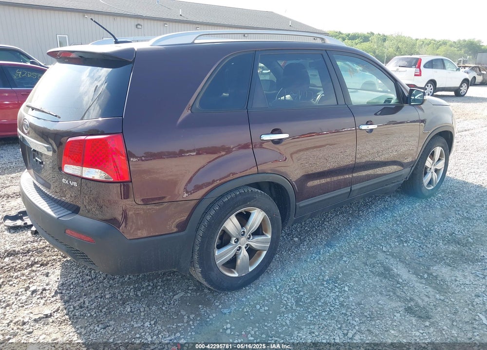 2013 KIA SORENTO EX V6 VIN: 5XYKU4A28DG396358