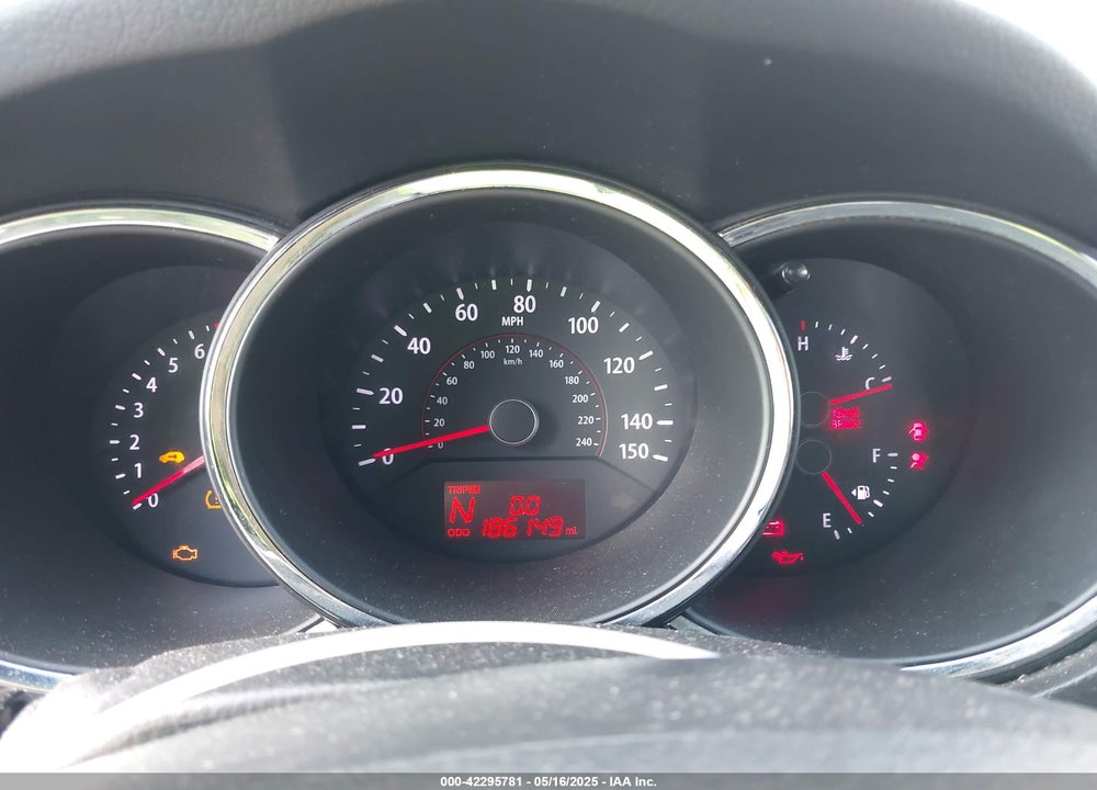 2013 KIA SORENTO EX V6 VIN: 5XYKU4A28DG396358