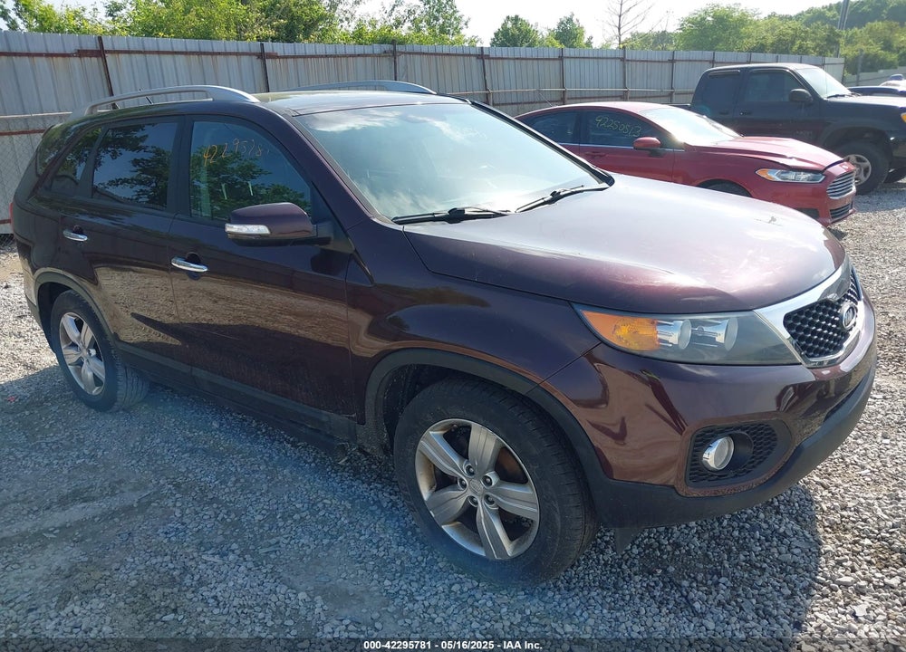 2013 KIA SORENTO EX V6 VIN: 5XYKU4A28DG396358