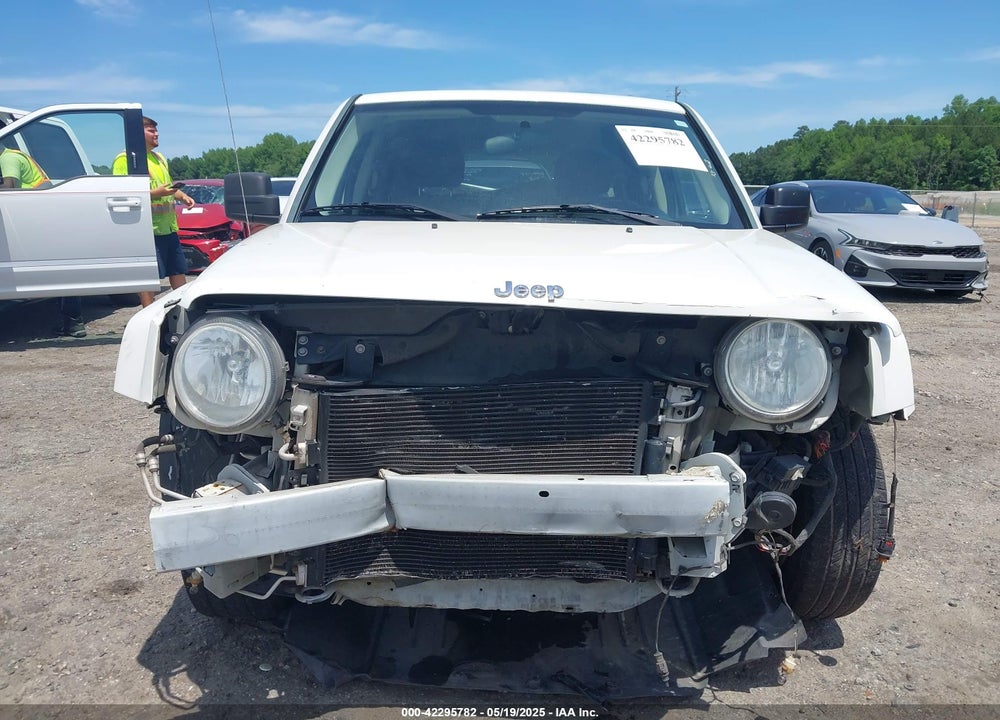 2010 JEEP PATRIOT SPORT VIN: 1J4NT1GA1AD621060