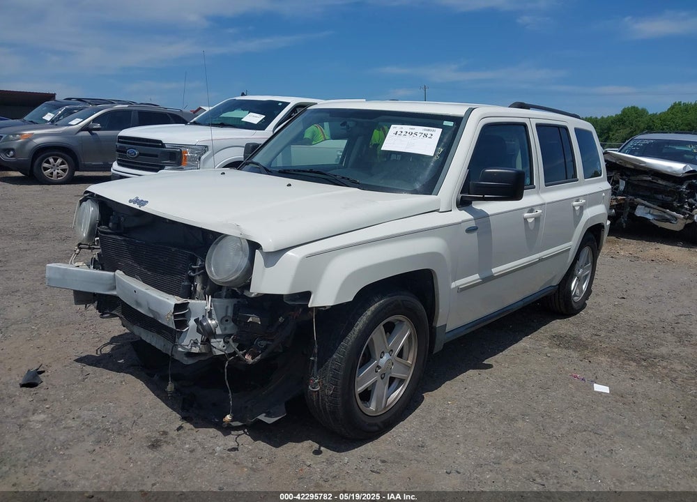 2010 JEEP PATRIOT SPORT VIN: 1J4NT1GA1AD621060