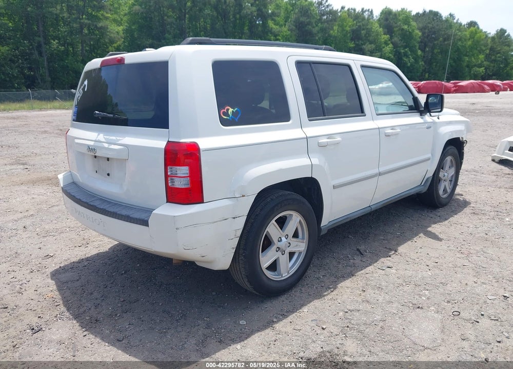 2010 JEEP PATRIOT SPORT VIN: 1J4NT1GA1AD621060
