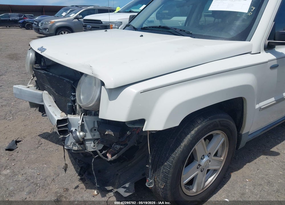 2010 JEEP PATRIOT SPORT VIN: 1J4NT1GA1AD621060
