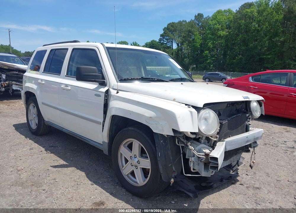 2010 JEEP PATRIOT SPORT VIN: 1J4NT1GA1AD621060