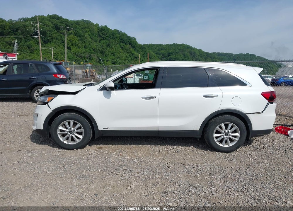 2020 KIA SORENTO 2.4L LX VIN: 5XYPGDA3XLG629029