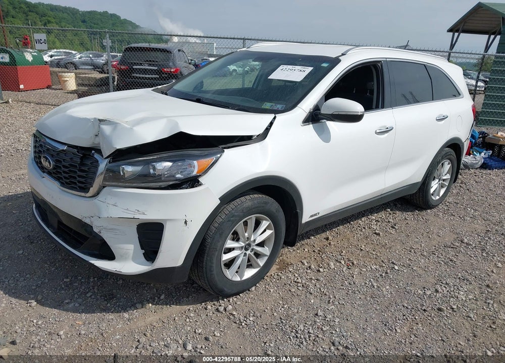 2020 KIA SORENTO 2.4L LX VIN: 5XYPGDA3XLG629029