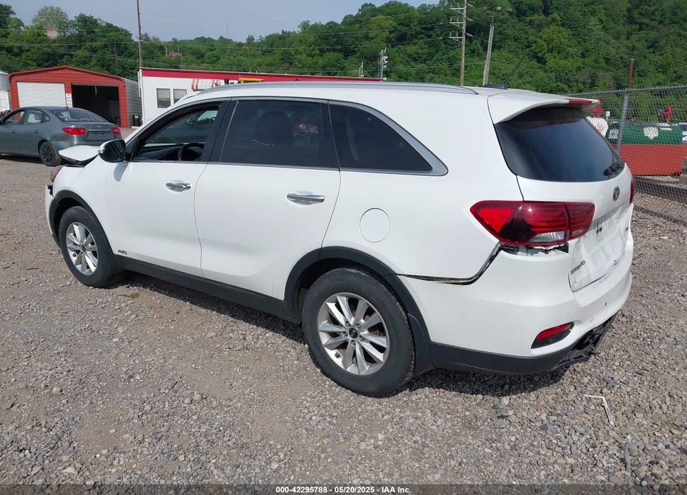 2020 KIA SORENTO 2.4L LX VIN: 5XYPGDA3XLG629029