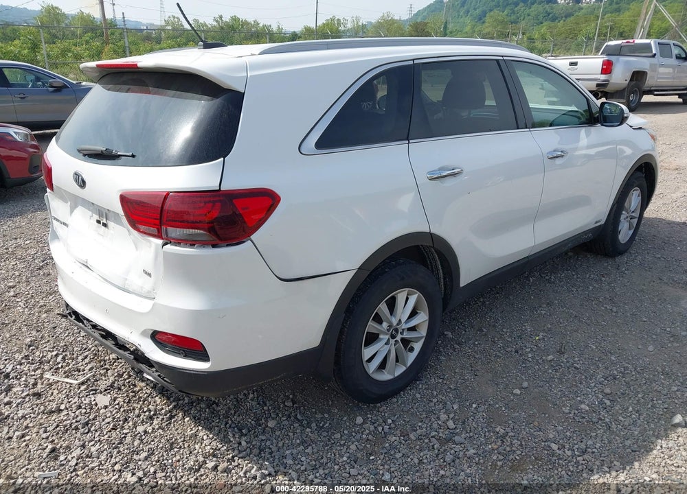 2020 KIA SORENTO 2.4L LX VIN: 5XYPGDA3XLG629029