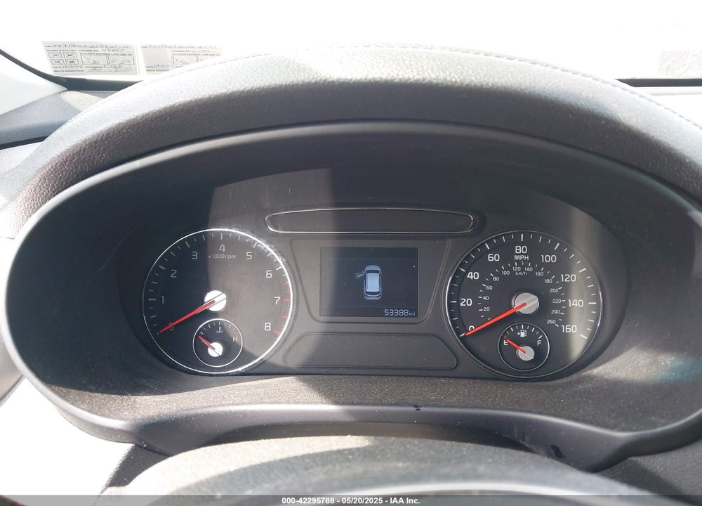 2020 KIA SORENTO 2.4L LX VIN: 5XYPGDA3XLG629029