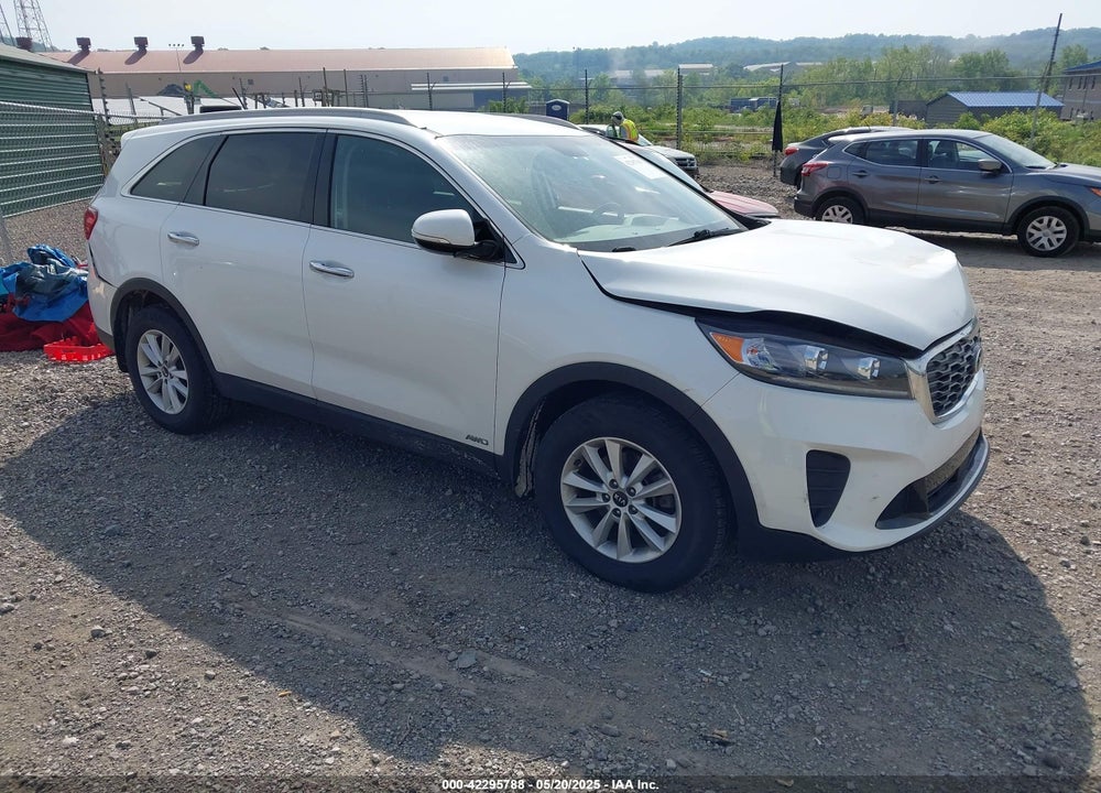 2020 KIA SORENTO 2.4L LX VIN: 5XYPGDA3XLG629029