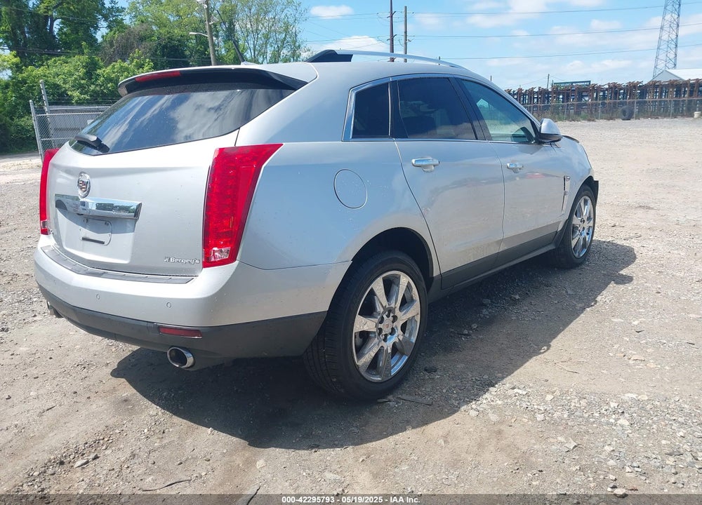 2011 CADILLAC SRX PERFORMANCE COLLECTION VIN: 3GYFNEEY4BS521137
