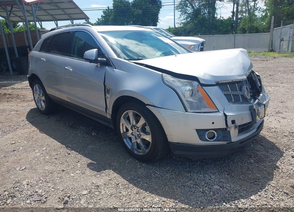 2011 CADILLAC SRX PERFORMANCE COLLECTION VIN: 3GYFNEEY4BS521137