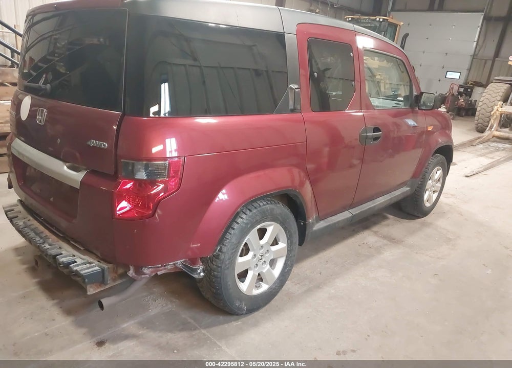 2011 HONDA ELEMENT VIN: 5J6YH2H78BL005760
