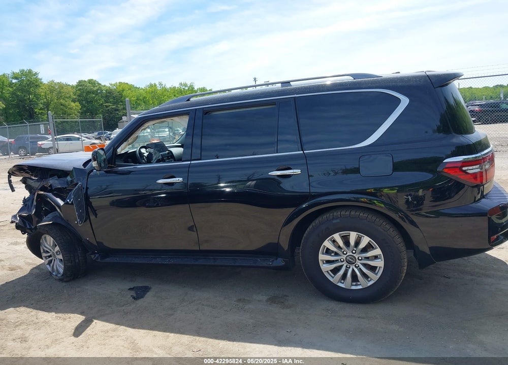 2021 NISSAN ARMADA SV 2WD VIN: JN8AY2AC6M9147642