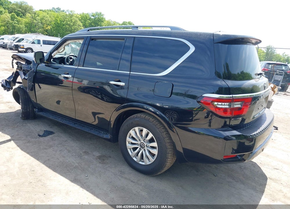 2021 NISSAN ARMADA SV 2WD VIN: JN8AY2AC6M9147642