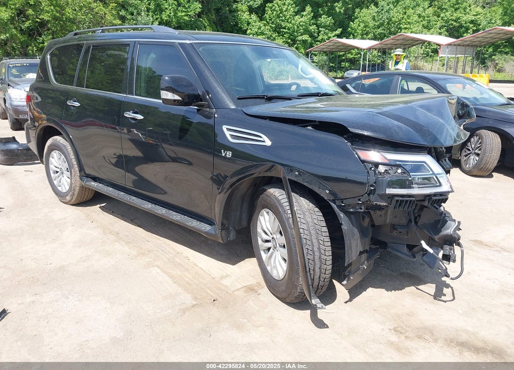 2021 NISSAN ARMADA SV 2WD VIN: JN8AY2AC6M9147642
