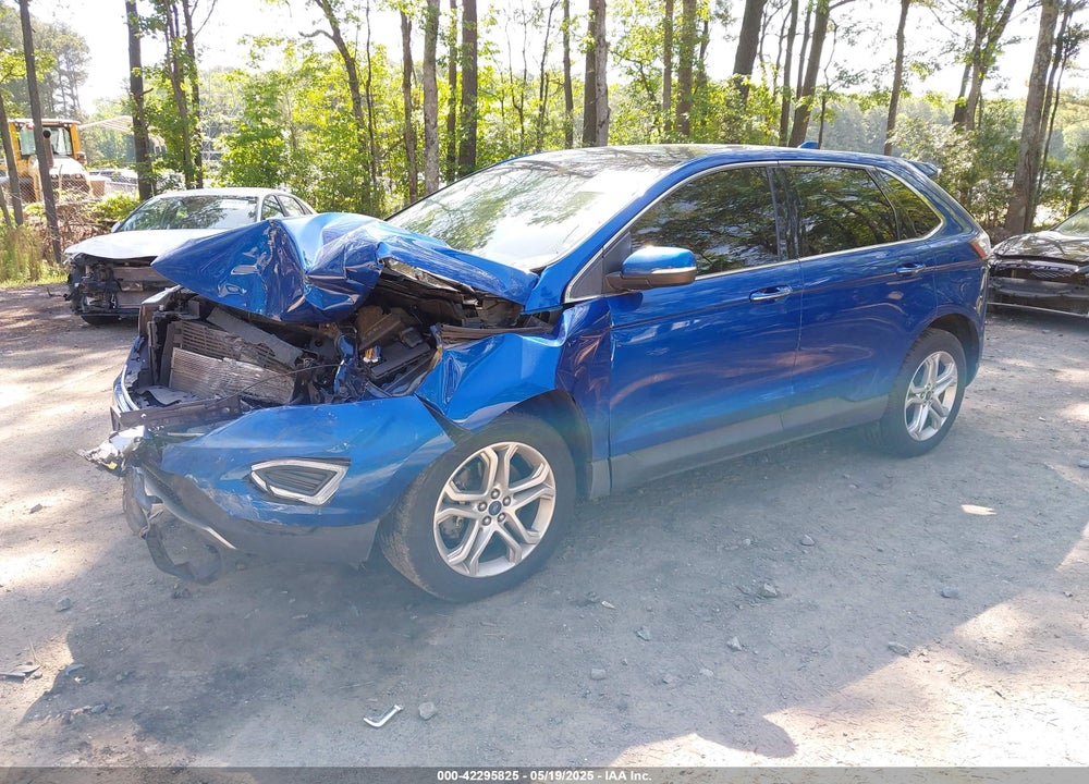 2018 FORD EDGE VIN: 2FMPK4K81JBB87697