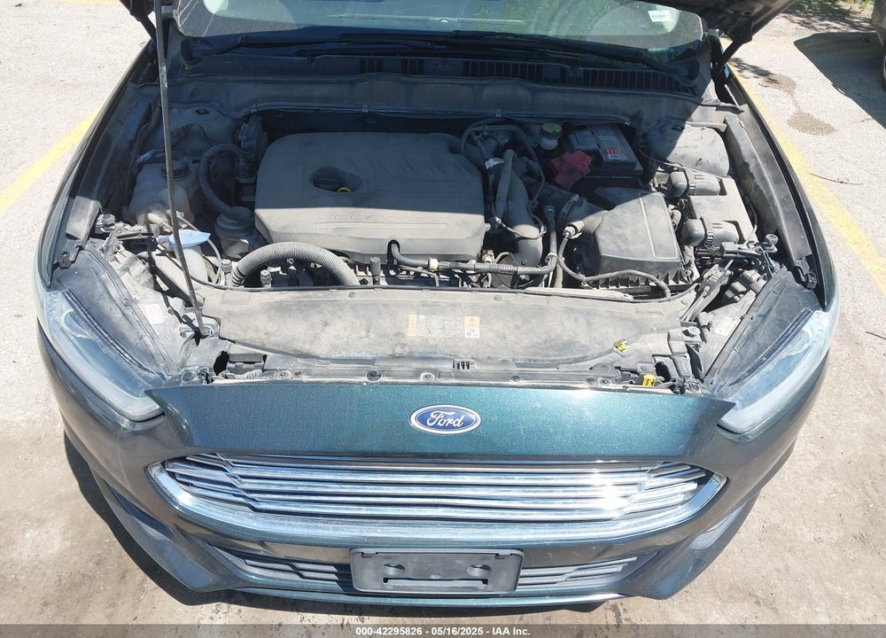 2014 FORD FUSION VIN: 3FA6P0HD3ER157452