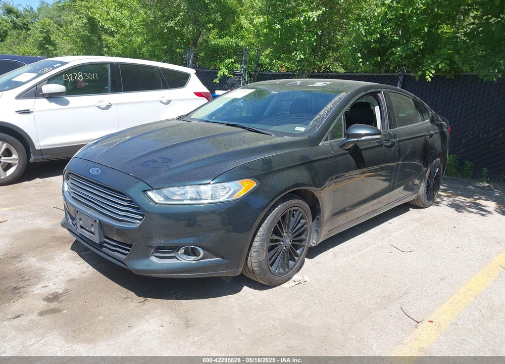 2014 FORD FUSION VIN: 3FA6P0HD3ER157452