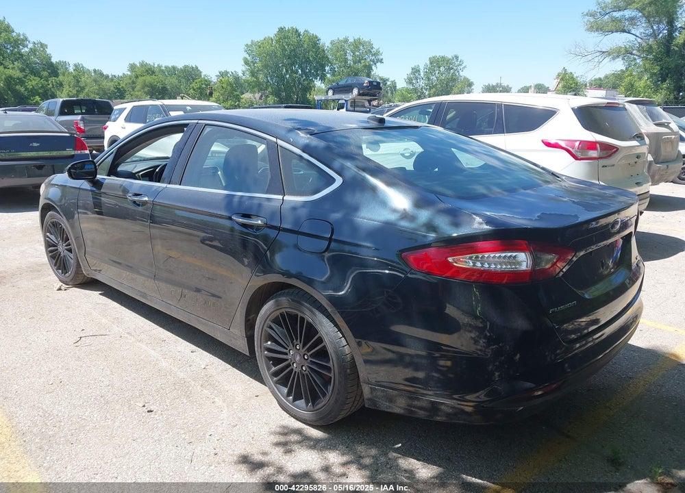 2014 FORD FUSION VIN: 3FA6P0HD3ER157452