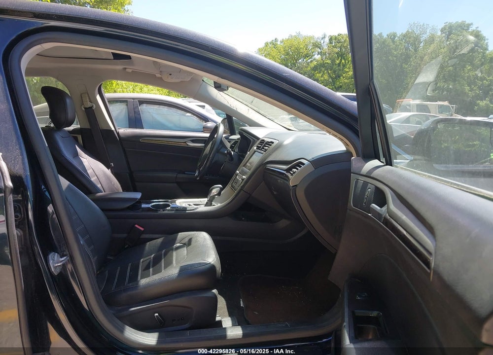 2014 FORD FUSION VIN: 3FA6P0HD3ER157452